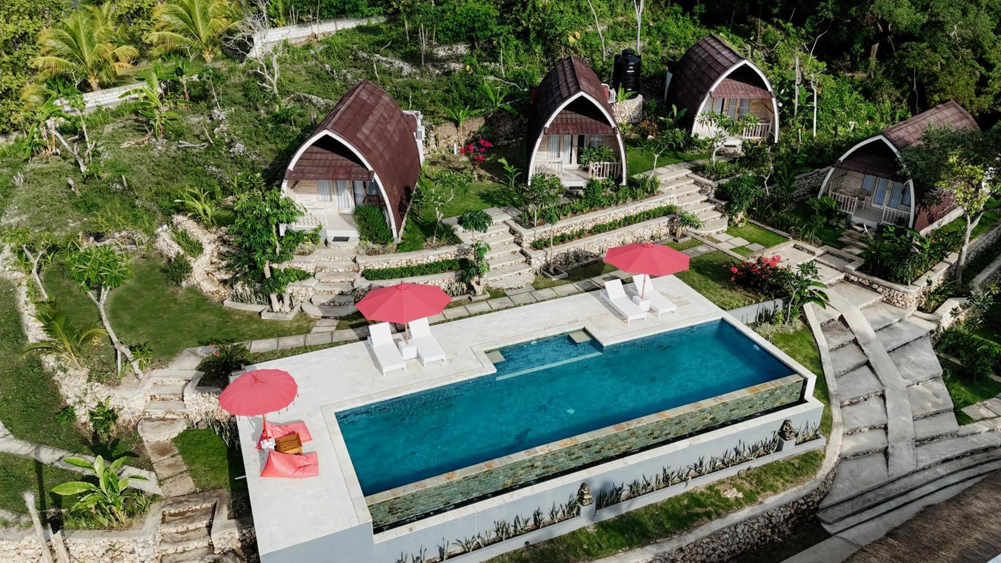Wijaya Cottage Nusa Penida Batumadeg Exteriér fotografie